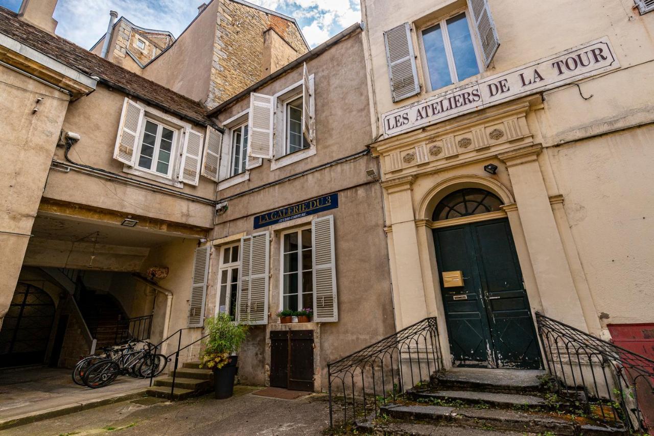 L' Atelier de la Tour CONFORT- LOVELY - RELAX - DOWNTOWN Dijon Extérieur photo